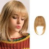 Clip-In Fringe Hairpiece, One Piece Hairpieces, Hair Extensions, Clip in