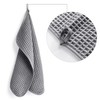 Polyte - Microfibre Wash Cloth - Lint Free - Waffle