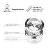 Reusable Coffee Capsule Stainless Steel Refillable Coffee Pod with Brush