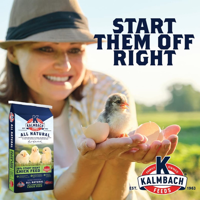 Kalmbach Feeds 18% Start Right Chick Feed Crumbles, 25 lb