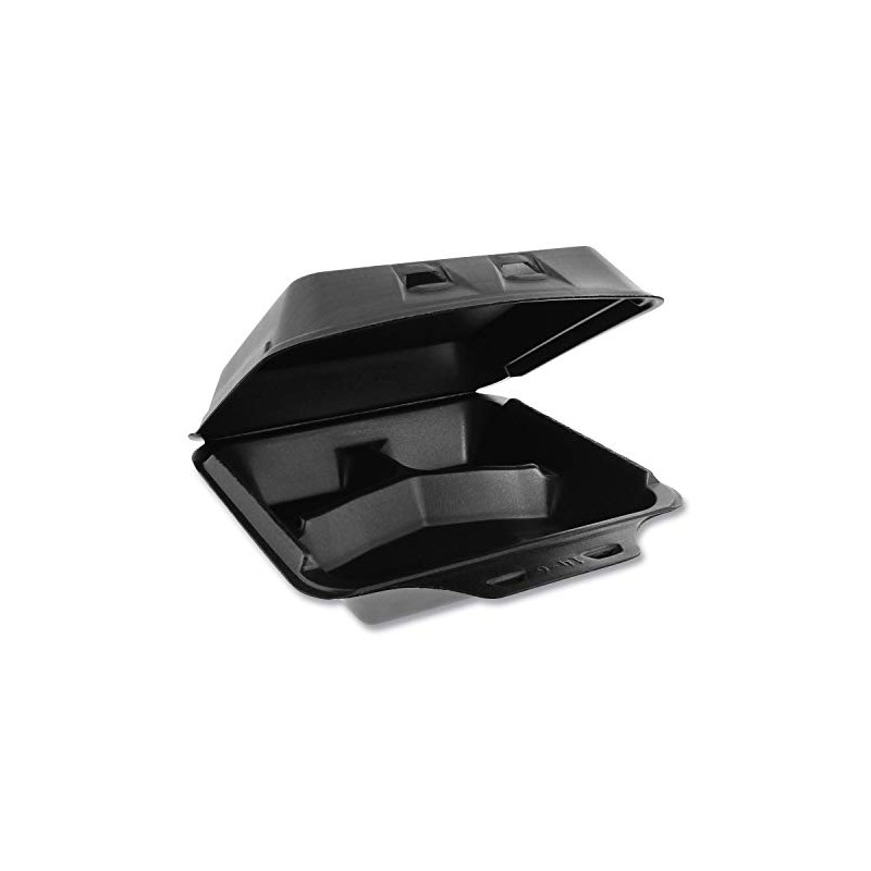 Smartlock Foam H/L 3Comp Cntnr Lg Bla 150