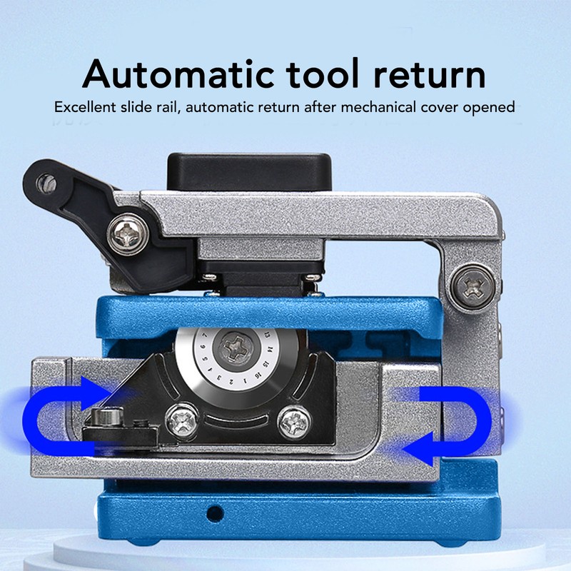 Fiber Cleaver Tool Kit Optical Cutter High Accuracy Cold Welding