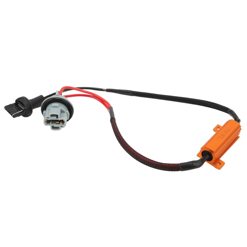 2Pcs LED Resistor Accurate Efficient Decoding Small Portable Anti Corrosion