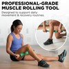 Theraband 13076 Muscle Roller Stick for Self-Myofascial Release, Deep Tissue