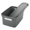 Jolie Max Plastic Storage Box with Lid, Stackable & Space-Saving