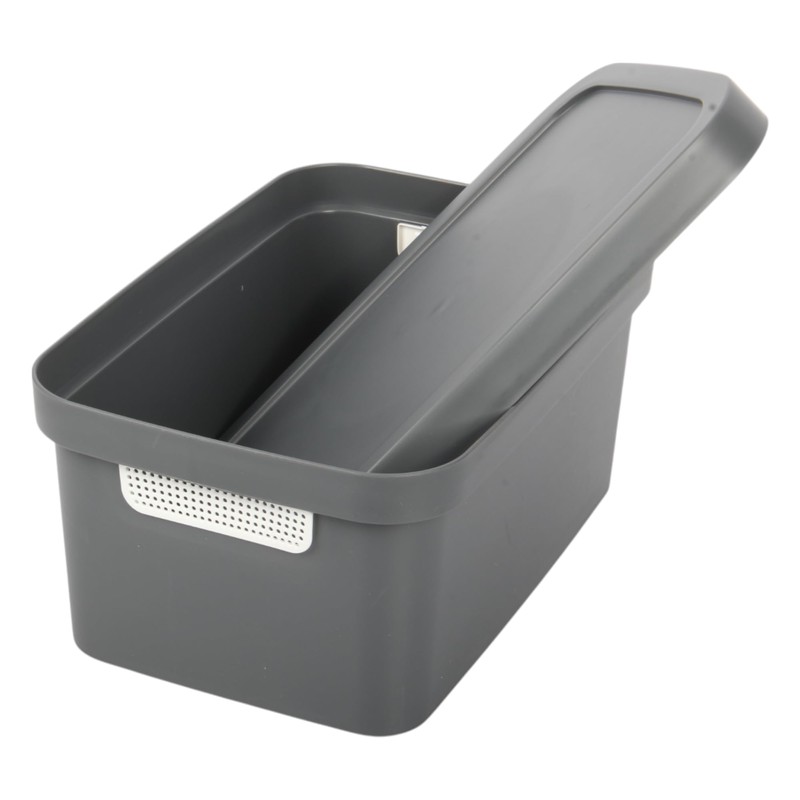 Jolie Max Plastic Storage Box with Lid, Stackable & Space-Saving