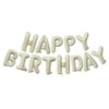 Pfylinqo 16 Inch Cream Letter Balloons, 26 Pieces A-Z Custom