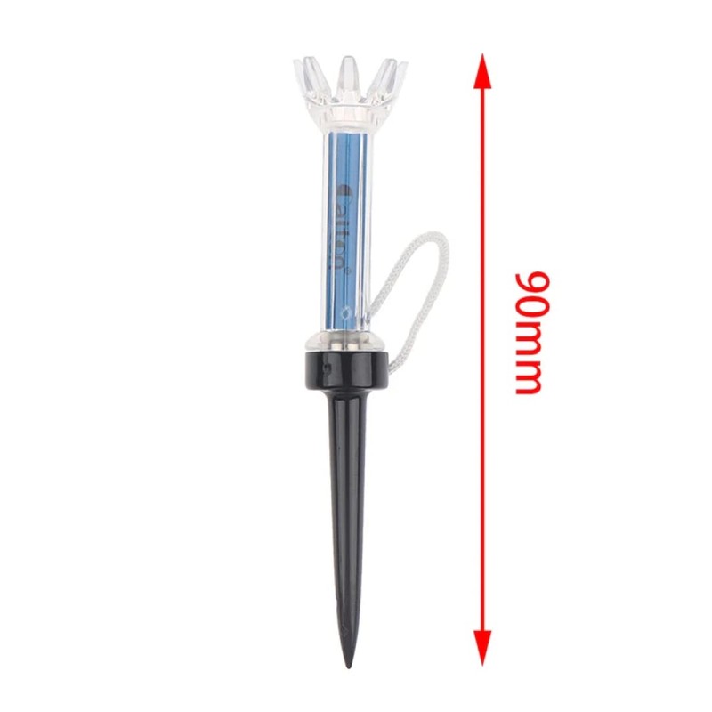 5 Tees de Golf con Soporte Magnético para Entrenamiento de
