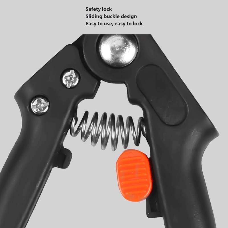 Grafting Cutter Professional Efficient Safe Plant Pruning Shears with Replacement
