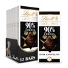 Lindt EXCELLENCE 90% Cocoa Dark Chocolate Bar, Dark Chocolate Candy,