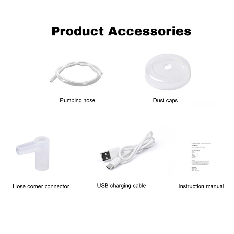 Desktop Water Bottle Dispenser Countertop Water Bottle Pump for 5