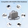 GETBSTOOP Carrying Case for Quest 3S VR Headset Controllers, Portable
