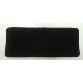 P STATE CONSTABLE 3 EMB PATCH 3X10 HOOK ON BACK WHITE od and gold ON BLACK