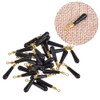 LIOOBO Rubber Stopper Fishing Bobber Stopper Roll Copper Head Drift