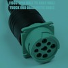 J1939 9Pin Male to OBD2 Male Cable-Heavy Duty Commercial Truck