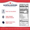 Sanpellegrino Zero Grams Added Sugar Italian Sparkling Drinks Blood Orange,