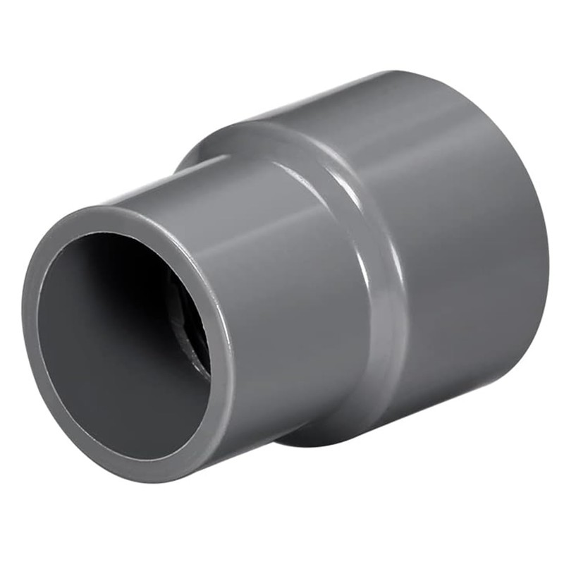 TOP-VIGOR 5Pcs PVC DWV Reducing Coupling, 20mm x 25mm Socket