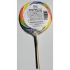 Giant Sour Apple Carnival Swirl Lollipops 4.25 oz. (120g) (Pack
