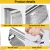 Garlic Press Garlic Presser,2024 Upgraded Stainless Steel Garlic Presser Mincer