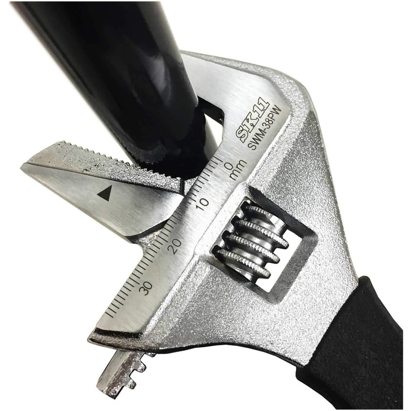 SK11 SWM-38PW Pipe Monkey Wrench 8.5 inches (215 mm), 2-Way