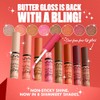 NYX PROFESSIONAL MAKEUP Butter Gloss Bling Lip Gloss, Non Sticky