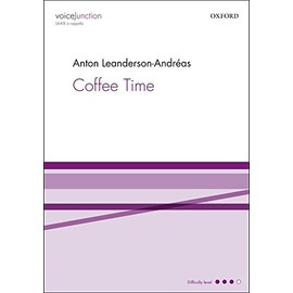 Coffee Time: Vocal score (Voice Junction)