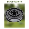 Konuooer Grass trimmer thread spool, replacement thread spool for major