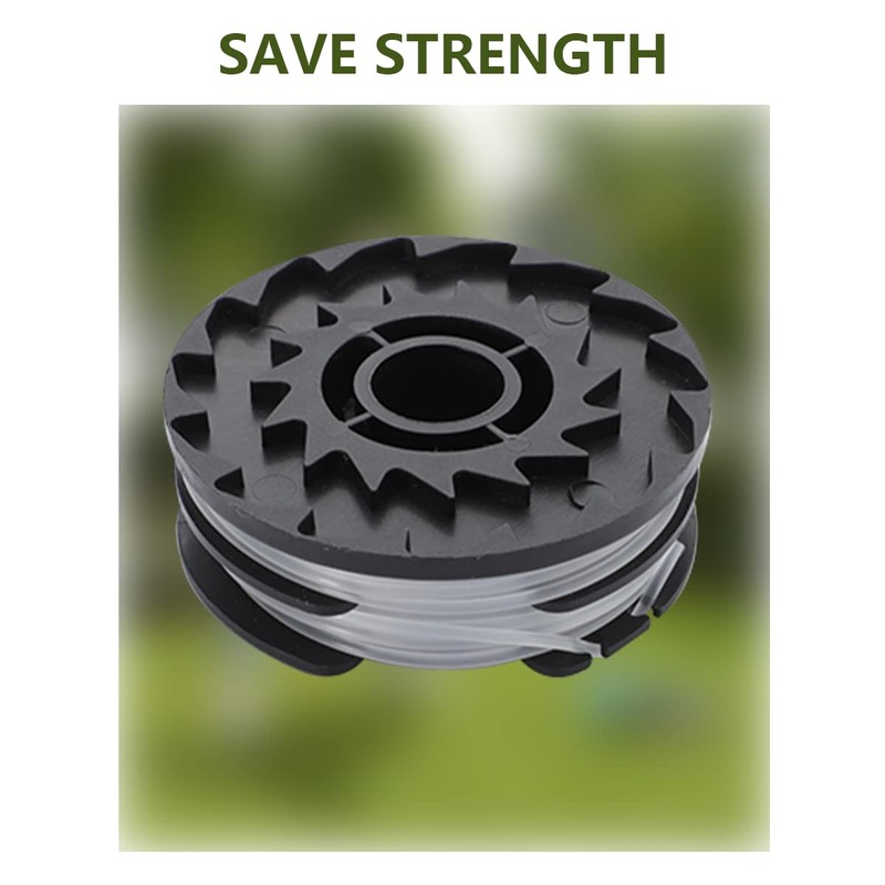 Konuooer Grass trimmer thread spool, replacement thread spool for major