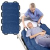 ZHEEYI Bed Positioning Pad with Reinforced Handles 63" x 40"