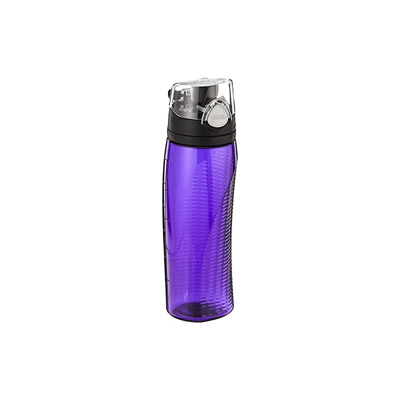 Thermos Intak 24 Ounce Hydration Bottle with Meter, Purple