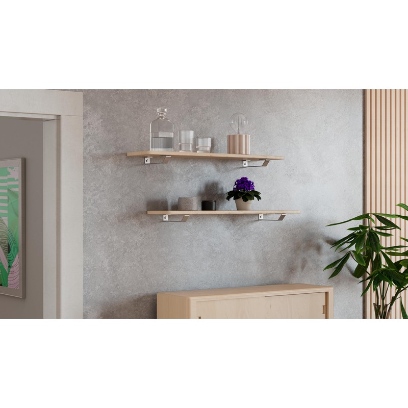Alberts 833183 Emily Shelf Brackets | One Pair | Shelf