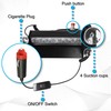 HQRP 8 LED Car Emergency Vehicle Warning Strobe Flash Light
