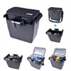 Sresk Under Seat Storage Bin Compatible with Can-Am Defender Max