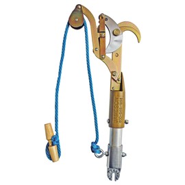 JA-34 Big Mouth Pruner Kit – Pole Pruner with 1.75-Inch Cutting Capacity, Universal Hot Stick Adapter, Easy Blade Replacement and Sharpening, Heavy-Duty Garden Tool