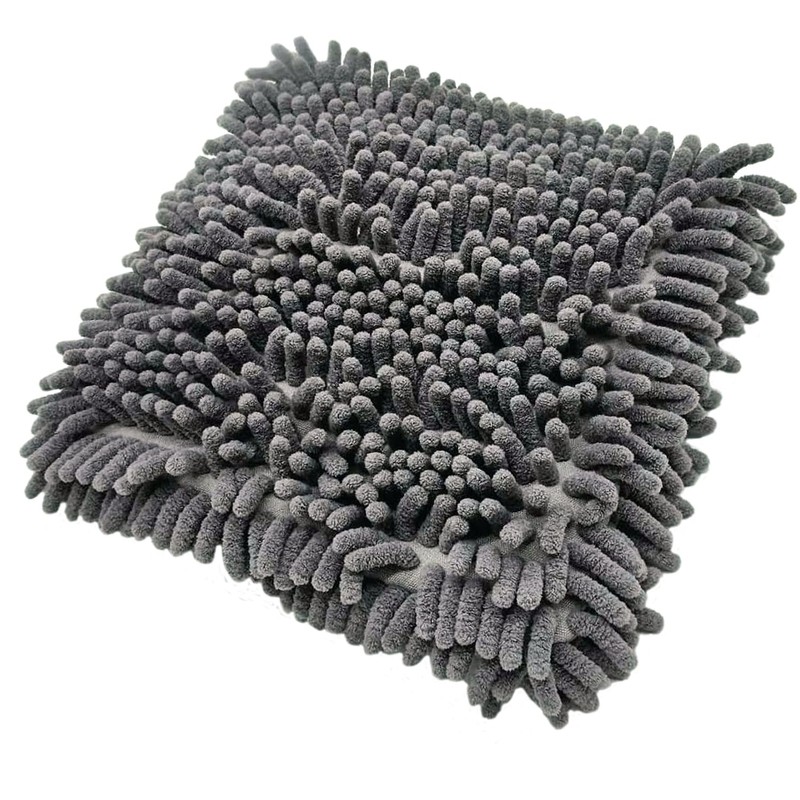 Microfibre Car Wash Pad – Chenille Sponge for Cleaning &