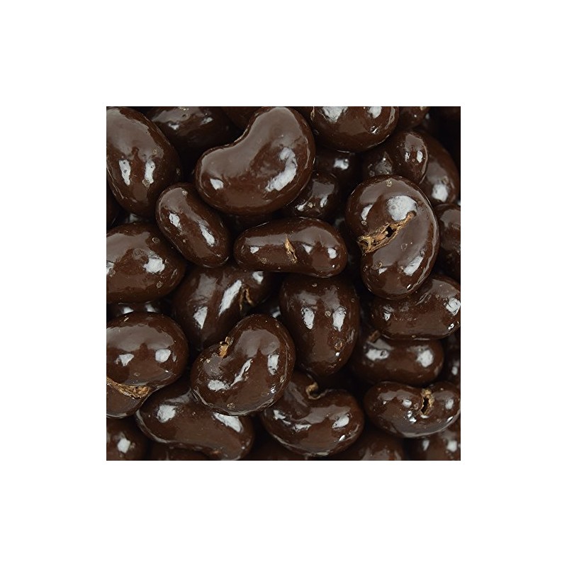 Dark Chocolate Covered Cashews (2.5 lb bag) -