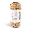 Handyman Crafts Natural Jute Twine Hemp Rope (1.5mm/2mm/3mm/6mm) Durable String