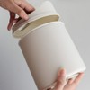 CadineUS Cubo de Basura de 2 Litros con Tapa Basculante,