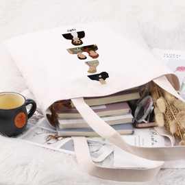 PYOUL The Lost Boys Movie Inspired Gift The Lost Boys 1987 Movie Character Tote Bag The Lost Boys Merch Horror Movie Handbag (The Lost Boys T)