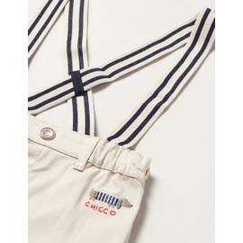 Chicco, Comfortable Newborn Shorts with Modern and Fashionable Graphics, Made of Soft Cotton, Machine Washable, Newborn Clothing 0-24 Months, Designed in Italy, 061