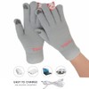 USB Heated Gloves for Men Women Touch Screen Full Finger
