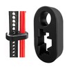 Sbulhia Handle Keeper, Rust-Resistant Rubber Lift Jack Handle Keeper Isolator,