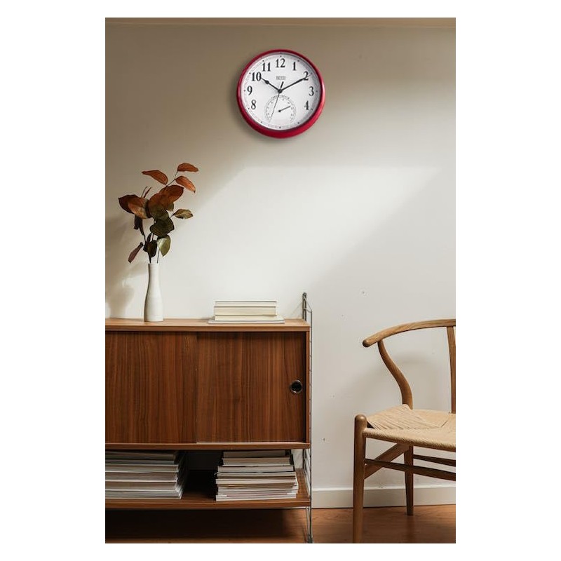 PKVM 1978 (New) 9.9 inch Tub Indoor Wall Clock with
