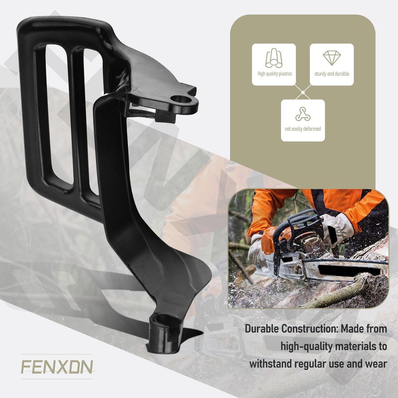 FENXDN C320000182 Brake Lever/Chain Brake Handle Guard Compatible with Echo