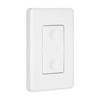 DEWENWILS Single Wall Switch Remote Controller Without Socket Receiver UHRLS11C-R1,