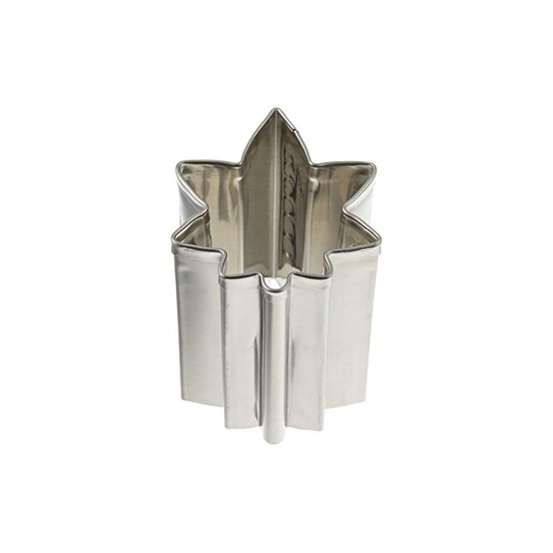 Kanda 075053 Vegetable Die Cutter, Autumn Leaves Medium, Commercial Use,