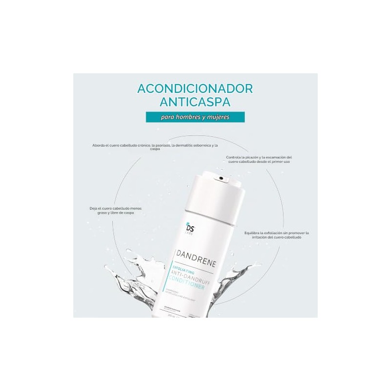 DS Laboratories | Dandrene® Acondicionador Exfoliante Anticaspa