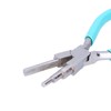 Winding Pliers 3‑Section Round Nose Carbon Steel Wire Coilling Shaping