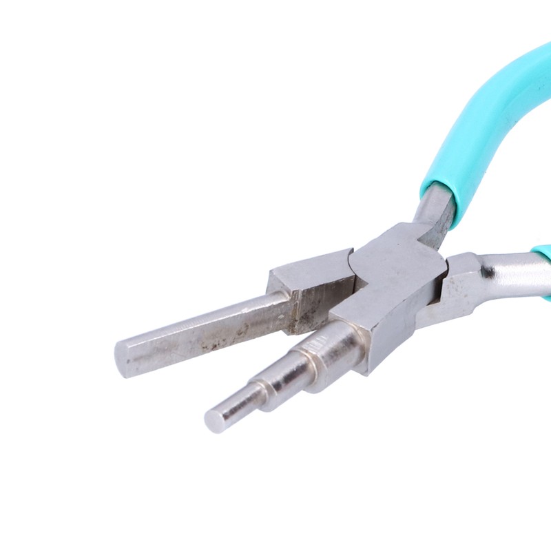 Winding Pliers 3‑Section Round Nose Carbon Steel Wire Coilling Shaping