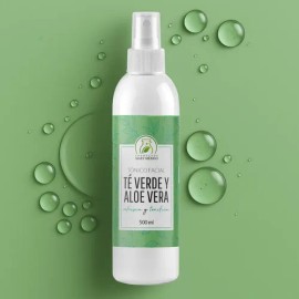 Tónico De Té Verde & Aloe Vera Piel Grasa (500ml)